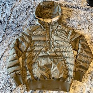 Prana - 3/4th zipper pullover puffy